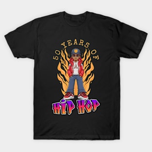 50 Years of Hip Hop T-Shirt